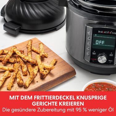 Електрична мультиварка 7,6 л 1500 Вт Instant Pot