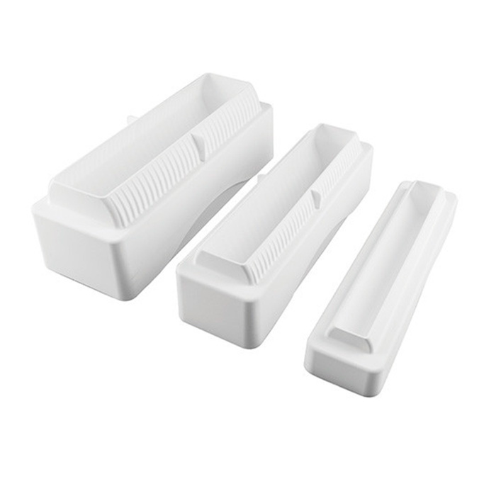 KIT CANDLE IN THE WIND Набір силіконових форм  250 x 80.5 h 95 mm - 3 шт.