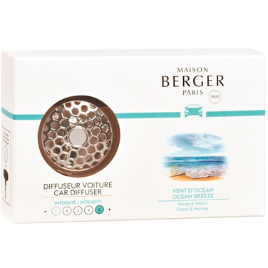Диффузор для автомобиля Maison Berger Paris с ароматом OCEAN BREEZE