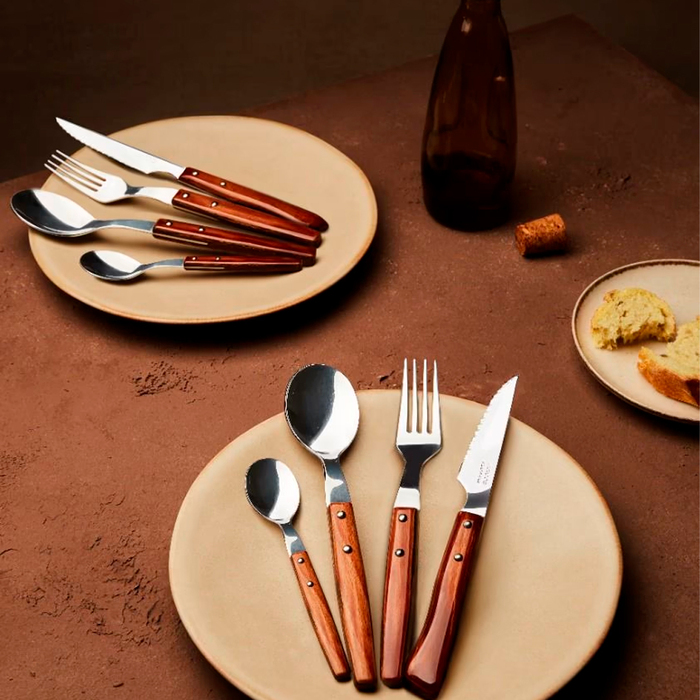 371700 Ложка столова  (дерев. ручка)