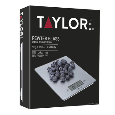 Весы кухонные Taylor PRO PEWTER, max 5 кг