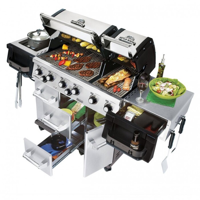 Газовый гриль Broil King Imperial S690 IR NEW 997983 (997983IR) Код: 009141