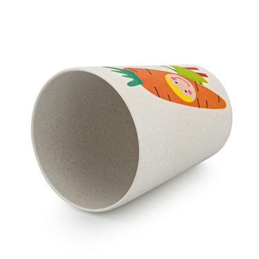 Дитяча склянка Fissman 'МОРКВА' 300 мл (8367)