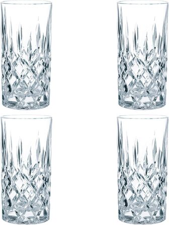 Набор стаканов для лонгдринков 375 мл, 8 предметов, Noblesse Nachtmann