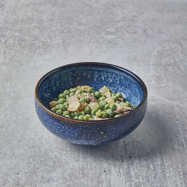 Салатник 600мл, 14.5 см, Terra Porcelain Aqua Blue, GenWare