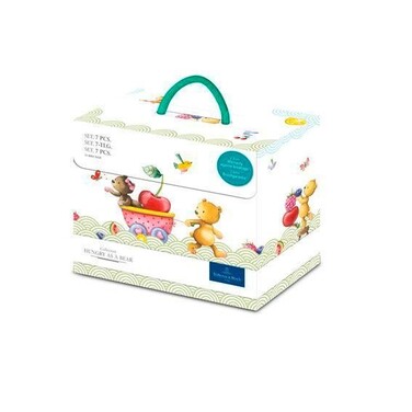 Дитячий набір посуду 7 предметів в подарунковій упаковці Hungry as a Bear Villeroy & Boch