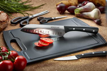 Обробна дошка, 36,8 х 25,4 х 1 см, Römertopf