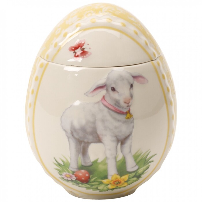 Ємність для зберігання в формі яйця 12 см Spring Decoration Villeroy & Boch