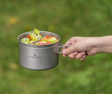 Набор посуды, титан Boundless Voyage