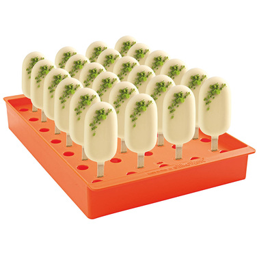 ESPOGEL UP ORANGE Підставка для морозива помаранчева 235x360xh48 мм