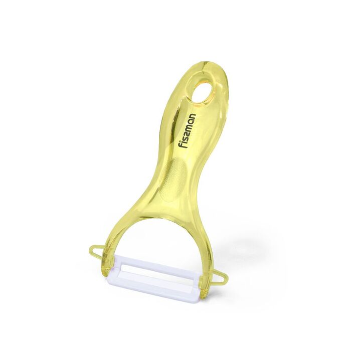 Керамічний ніж для чищення овочів Fissman Y (7041)