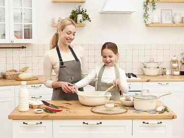 Набор посуды из 15 предметов бежевого цвета JUST PERFECTO