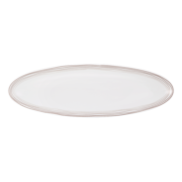 Блюдо сервировочное 35 x 12 см овальное Ammonit Fashion Seltmann
