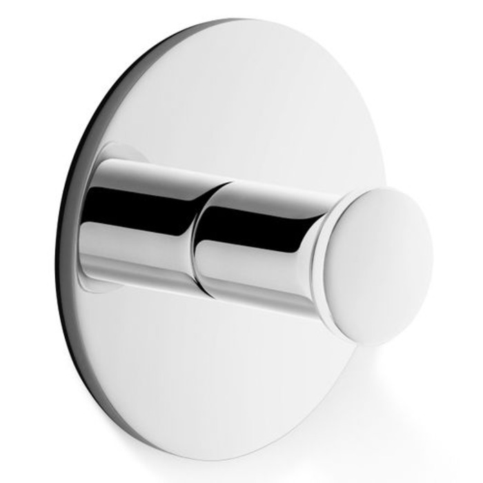 Гачок для одягу Ø 5 см глянсовий Ganzio Zack