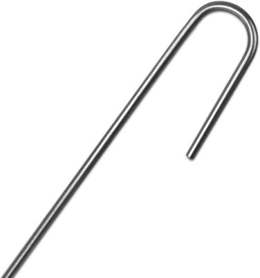 Набір гачків для коптильні 10 шт 23 см A&N