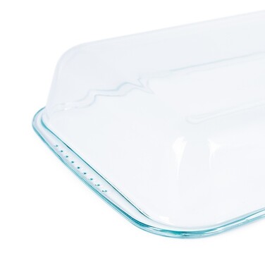 Прямокутний марміт Fissman 39,5x24x6,5 см/4,0 л жаростійке скло (6047)