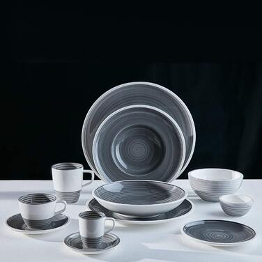 Тарілка пиріжкова 16 см Gris Manufacture Villeroy & Boch