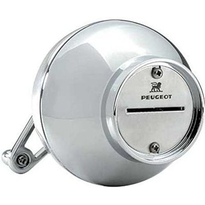 Млин мускатний горіх Tidore 11 см - З відсіком для зберігання - Акрил - Прозорий