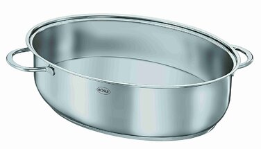 Жаровня з кришкою / кришка-сковорода овальна 38 х 25,5 см Rosle