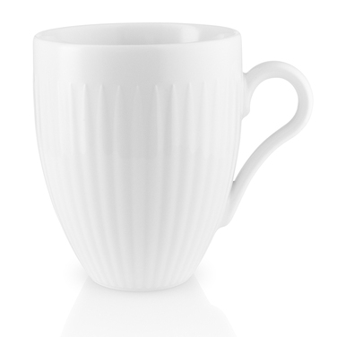 Чашка 400 мл белая Legio Nova Eva Solo