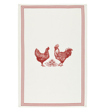 Набір рушників Kitchen Craft HEN, 70х47 см, 2 шт.