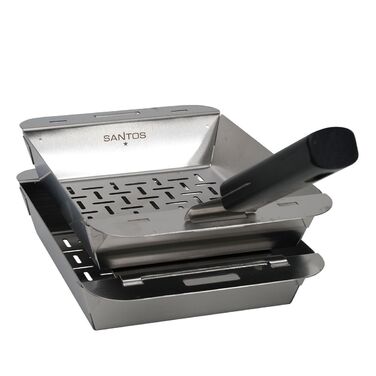 Набір кошиків для гриля, нержавіюча сталь Santos