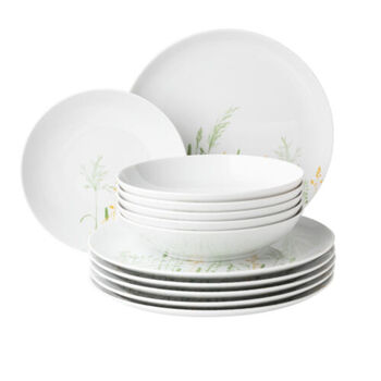Набір обідніх тарілок 12 предметів Meadow Grasses Seltmann Weiden