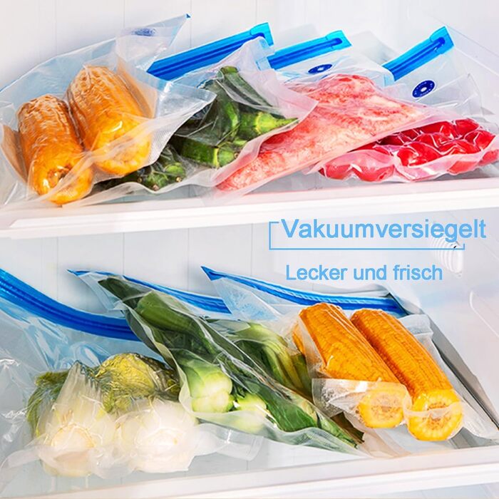 Вакуумные пакеты 20 пакетов 30 x 34 см sinzau