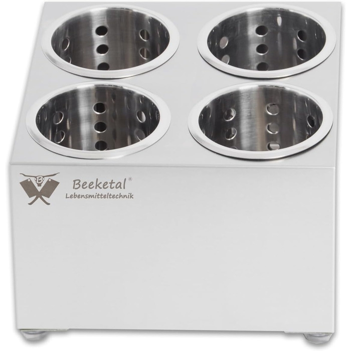 Держатель для столовых приборов, двухрядный на 4 корзинки Beeketal