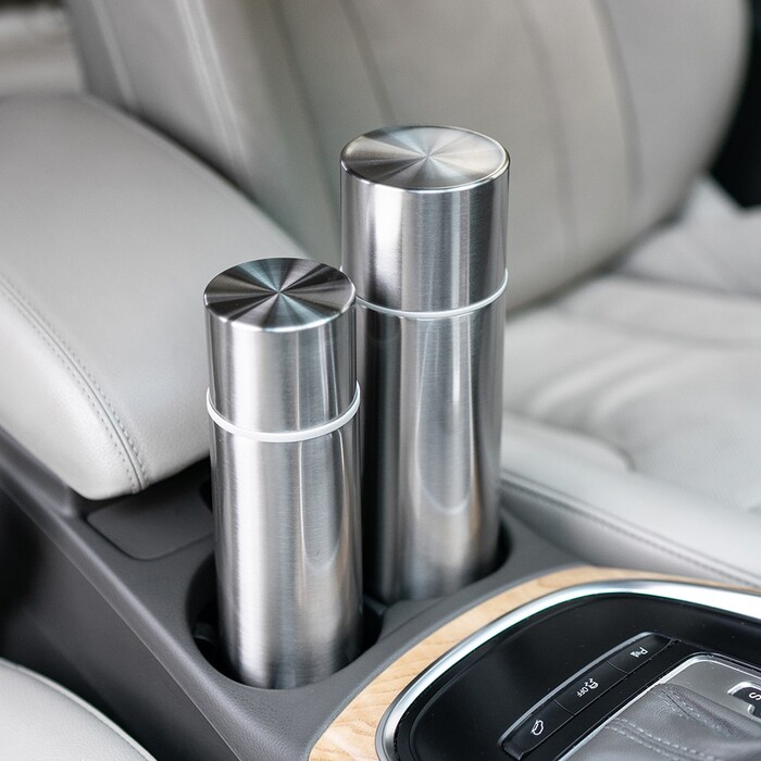 Термос Fissman 750 мл нержавеющая сталь (9845)