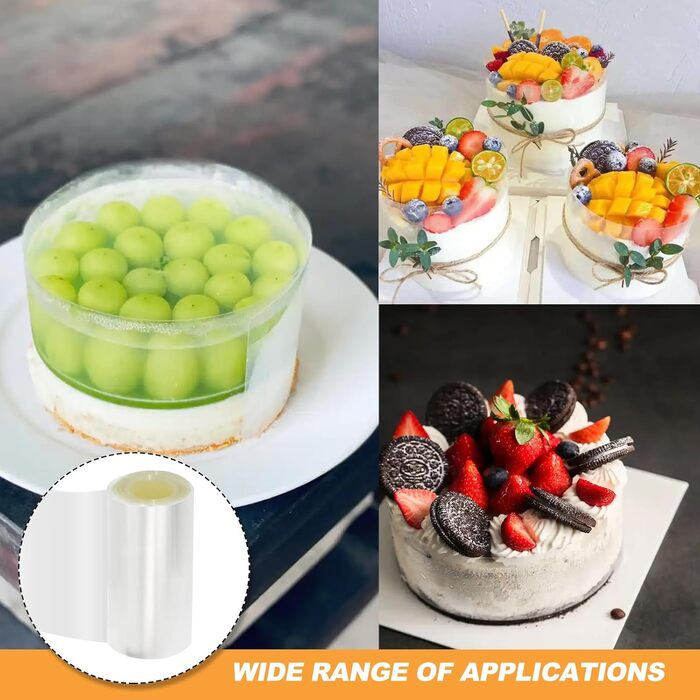 Фольга для торта 6 х 10 см Eteamcan