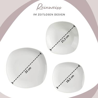 Порцеляновий набір посуду 36 шт. Bilgola Sänger