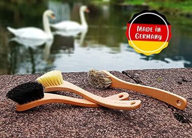 Щітка для миття посуду 3 шт Swan Natural WALDKRAFT