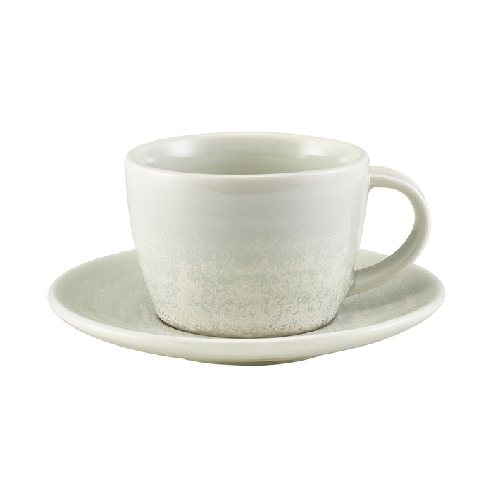 Чашка 220 мл, сіра, Terra Porcelain Pearl, GenWare