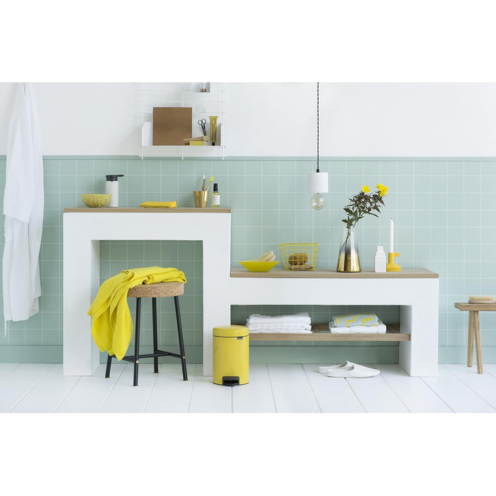 Відро для сміття на педалі Brabantia newIcon, 5л