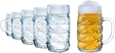 Набор из 6 пивных кружек 0,5 л, Diamond Stölzle Lausitz