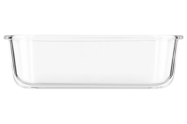 Контейнер для зберігання Gemini 1500 мл, прямокутний, боросилікатне скло