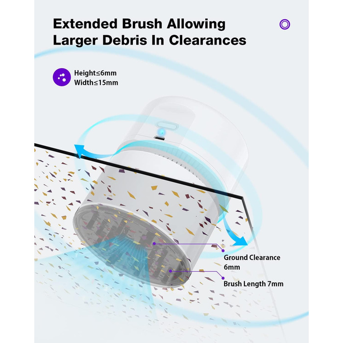 Портативний пилосос 5 Вт зелений ASUSPORACE