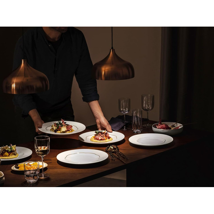 Тарілка сервірувальна 30 см Sonetto Oro Rosenthal