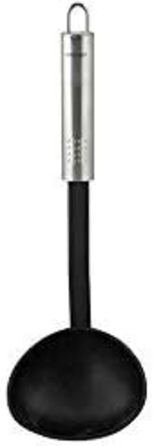 Відкривачка Fackelmann OVAL GRIFF, практична відкривачка для консервів з нержавіючої сталі, універсальна відкривачка з ергономічною ручкою (колір сріблястий), кількість ука (30 x 9,5 x 7 см)