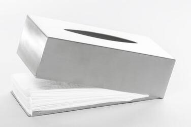 Диспенсер для серветок металевий Nexio Blomus