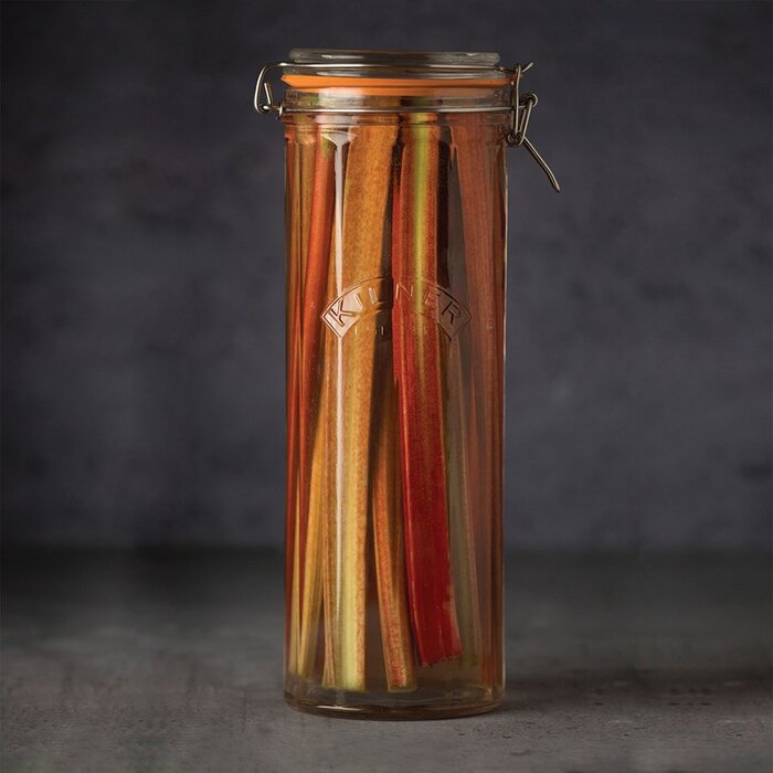 Банка з кришкою на заклепці 2,2 л