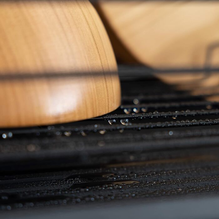 Підставка для посуду 42,5 х 31,5 х 14 см чорна Navaris