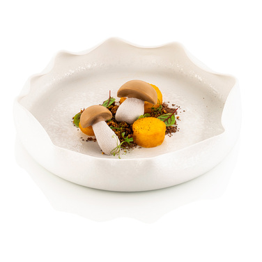 PORCINO Форма силіконова 'гриб' 36x59 h18 мм - 46x53 h22 мм (13 мл x 8, 20 мл x 8)