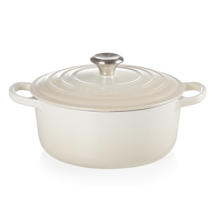 Каструля / жаровня 20 см Meringue Le Creuset