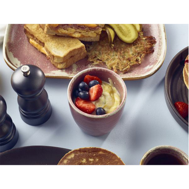 Чашка 320 мл, рожева, Terra Porcelain Rose Pink, GenWare