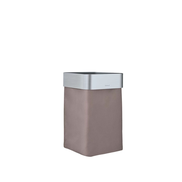 Кошик для гостьових рушників, сіро-коричневий Nexio Blomus