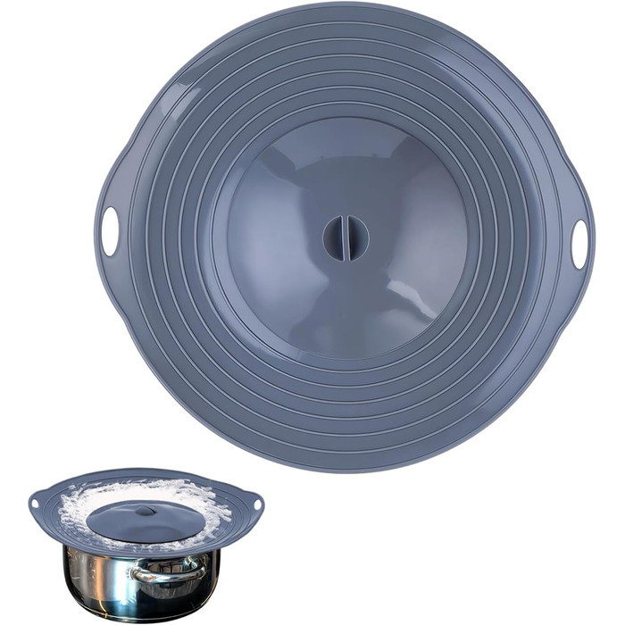 Кришка з захист від википання та бризок 29 см HhBdy