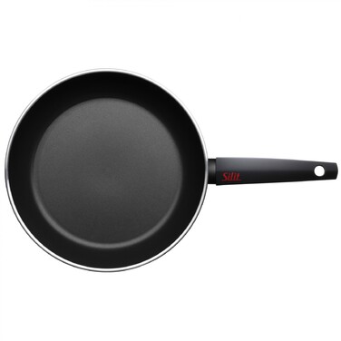 Набір сковорідок 2 предмета Black and Red Silit