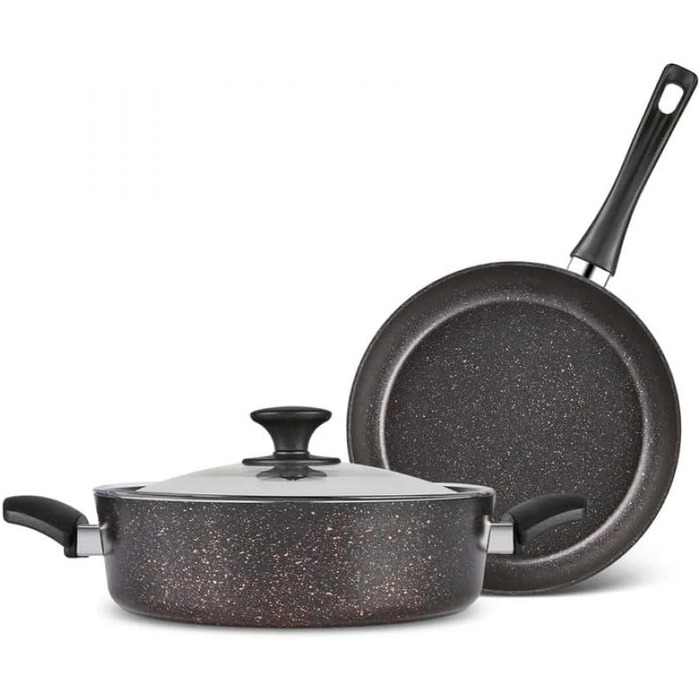 Набор посуды 3 предмета Karaca Biogranit Blackgold